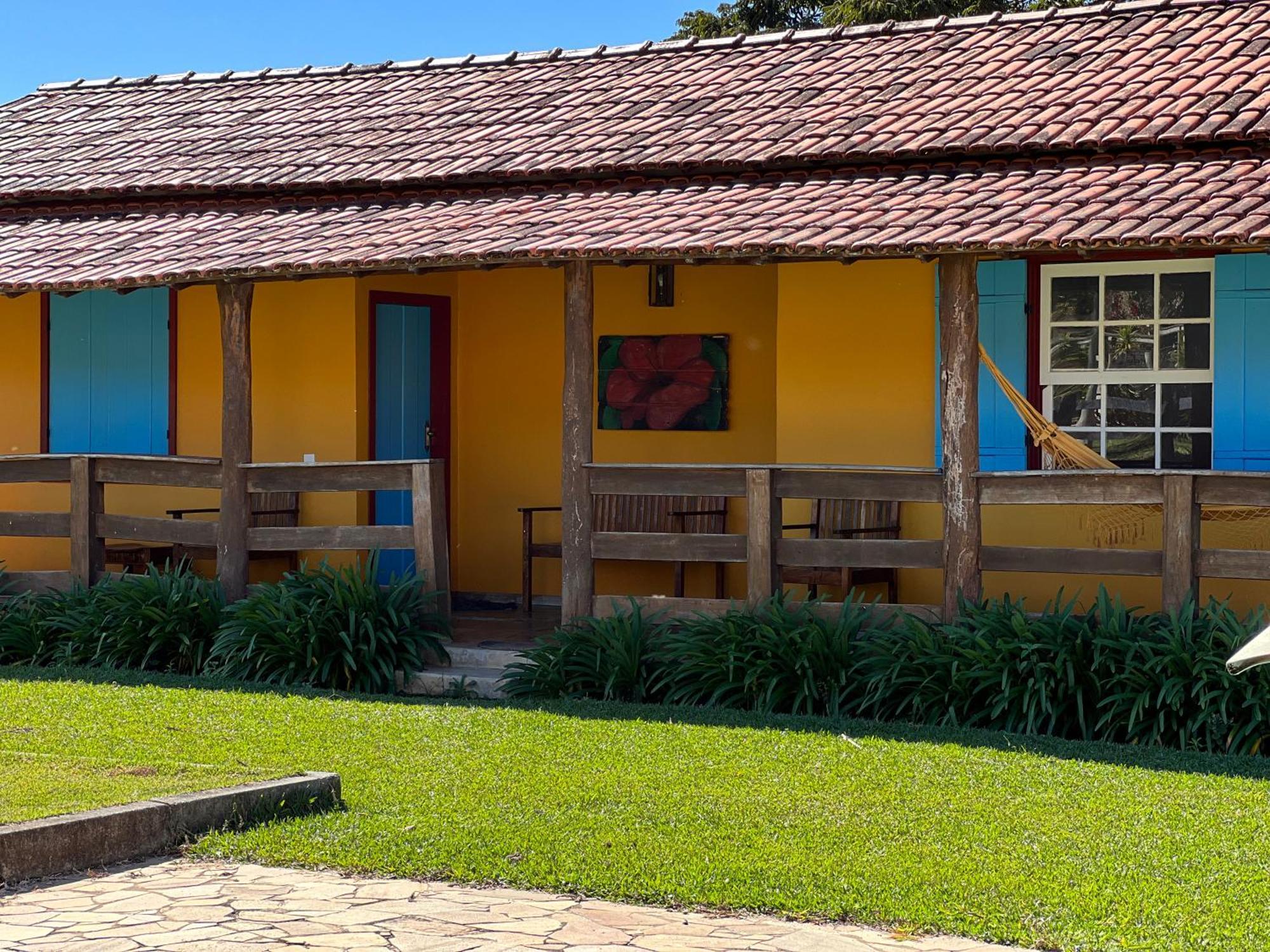 Fazenda Do Engenho Hotel Santa Rita do Rio Abaixo Exterior photo